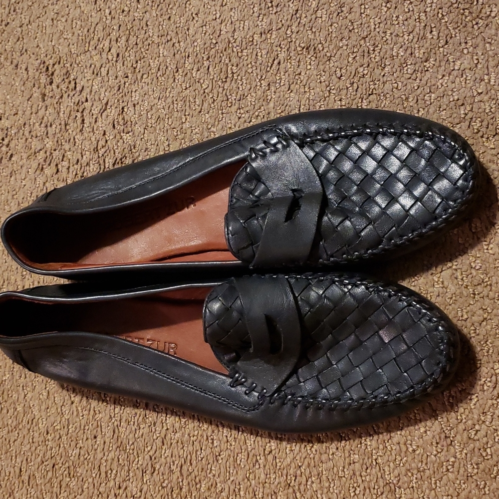 Robert Zur leather flats
